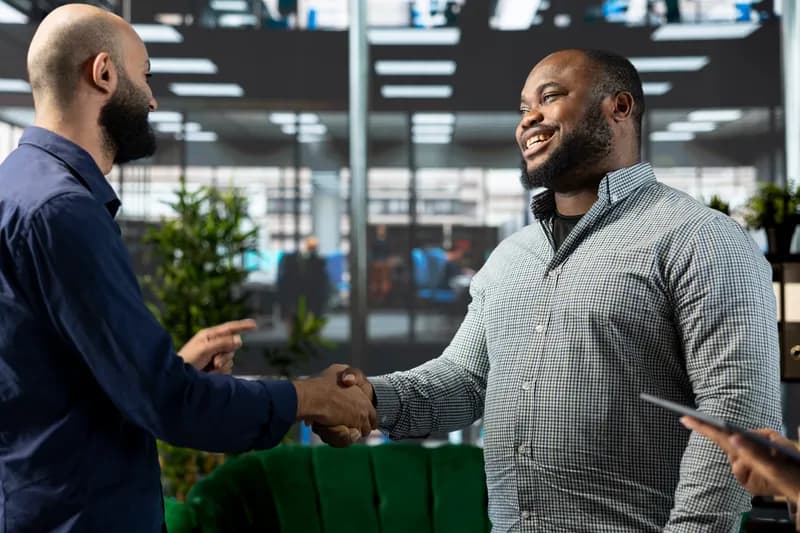 Équipe en entreprise