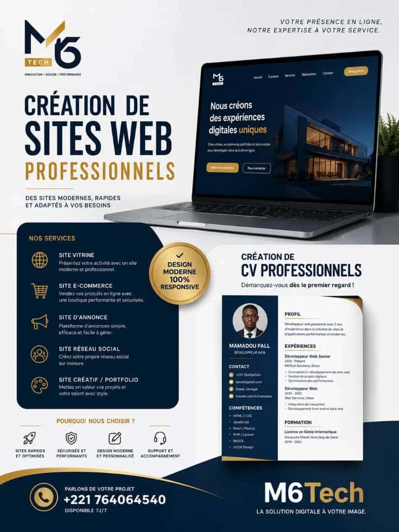 J’ai conçu le site vitrine d’INNOVACITY, spécialisé dans l’architecture, l’urbanisme et la réalisation de projets. 🏗️
🎯 Objectif : un site moderne pour présenter les réalisations et attirer de nouveaux clients.
💻 Design responsive
📱 Adapté aux smartphones
🏗️ Présentation des projets
📩 Demande de devis
📞 Contact direct
Vous avez une entreprise et vous voulez un site professionnel ? Écrivez-moi. 📩